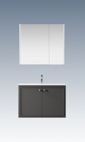 BC6554S-080C2生態實木浴室柜