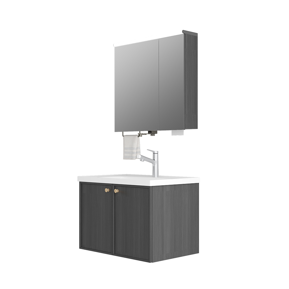 BC6555S-080C2生態(tài)實(shí)木浴室柜